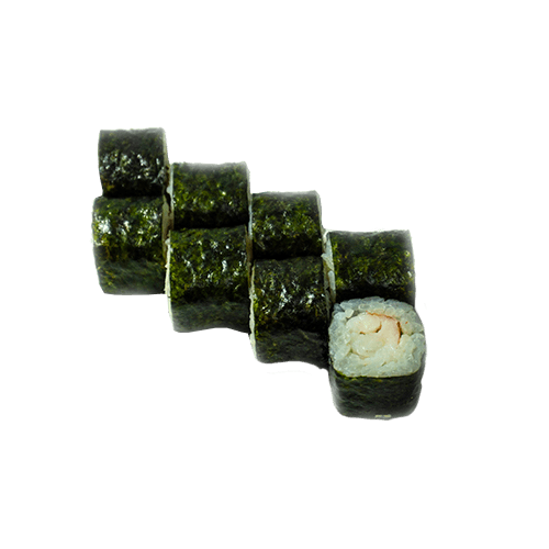 Ebi cheese maki