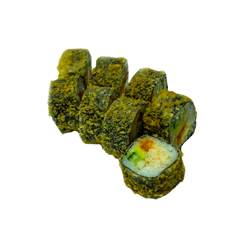 Kani California tempura roll