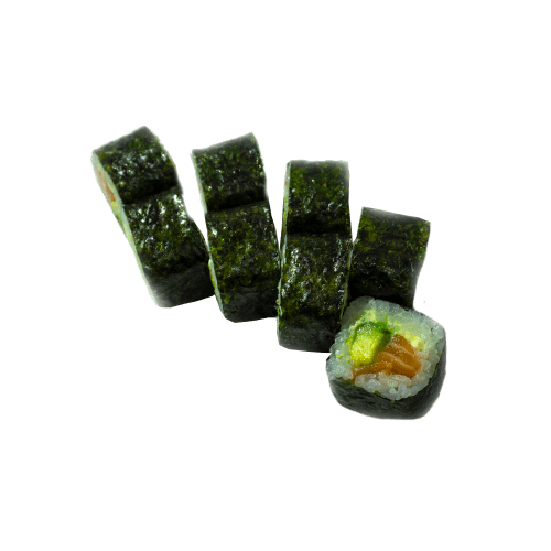 Sake avocado roll