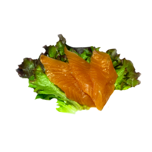 Sake sashimi