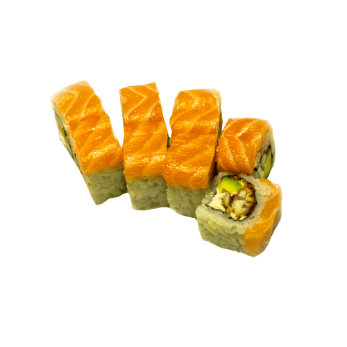 Sake tobiko roll