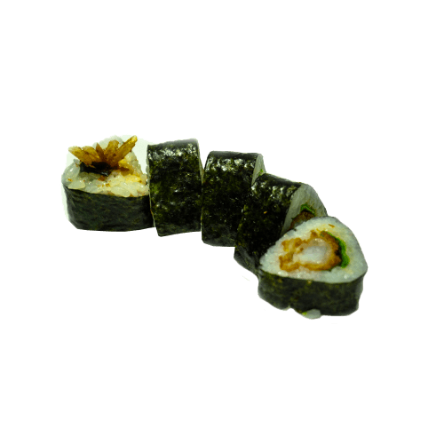 Spicy ebi roll