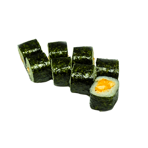 Spicy hakiro roll