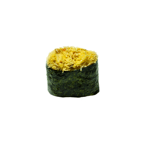 Spicy kani gunkan