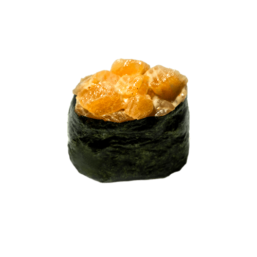 Spicy sake gunkan