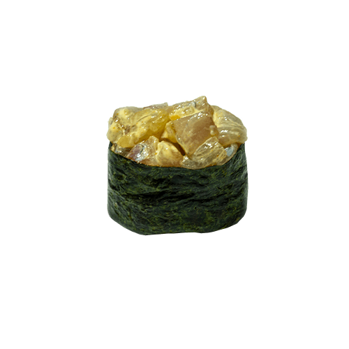 Spicy tai gunkan