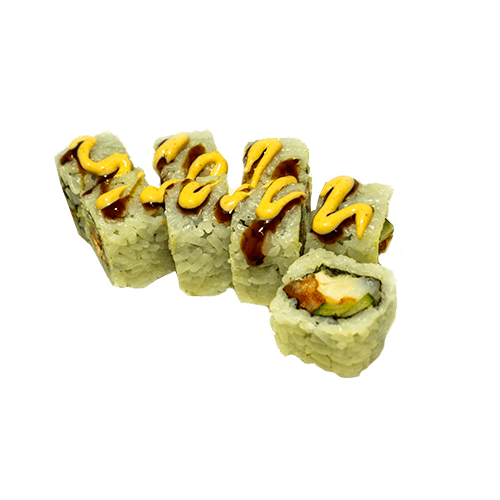 Tom yum roll