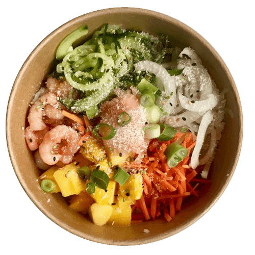Gember garnaal signature bowl