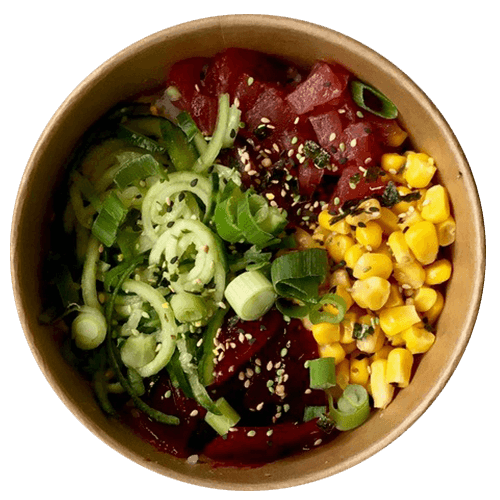 Surfers sashimi signature bowl