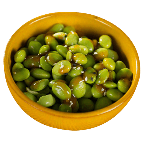 Bakje edamame salade