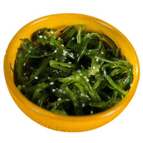 Bakje Japanse zeewiersalade