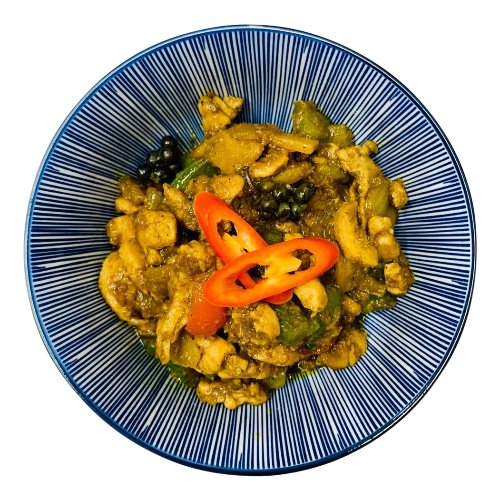 Streetfood- Thaise gele currypaste
