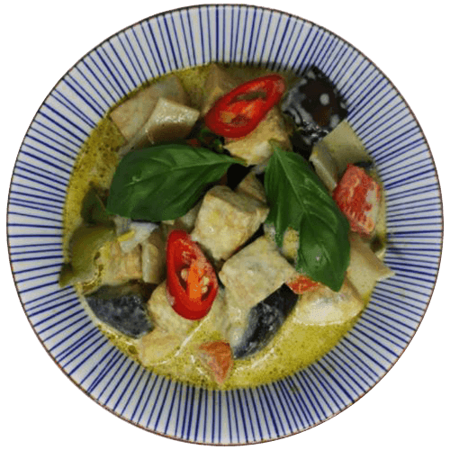 Keang kiew waan vegan