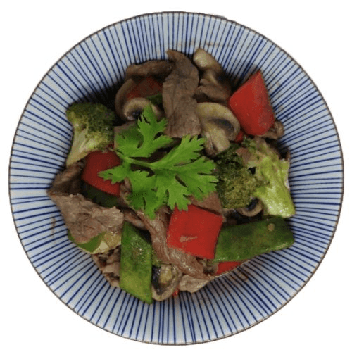 Phad namman hoi rundvlees