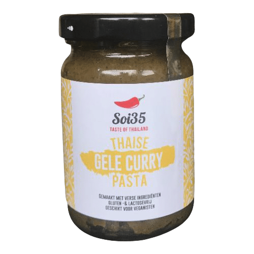 Verse Thaise gele currypasta