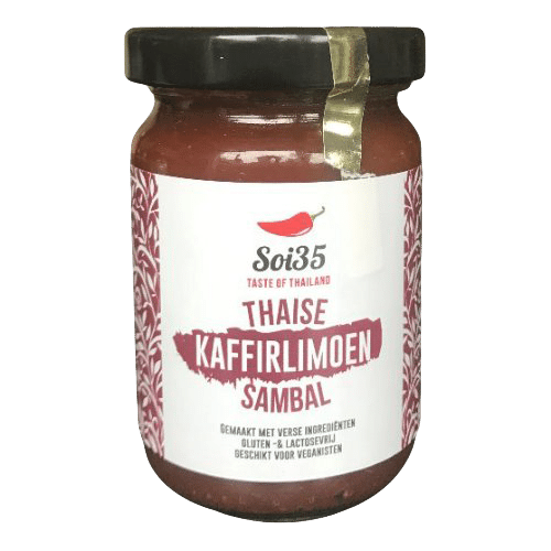 Verse Thaise sambal met kaffirlimoen