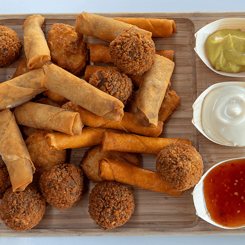 Mixed appetizer