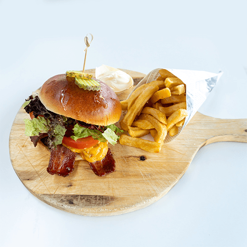 Beef burger