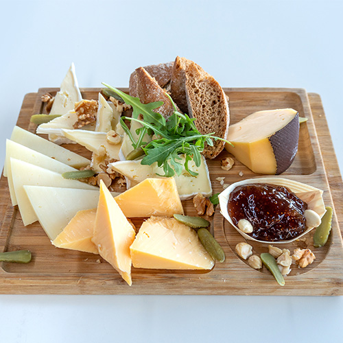 Cheese platter