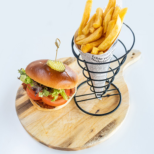 Chicken burger