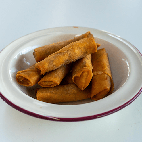 Vegetable spring rolls