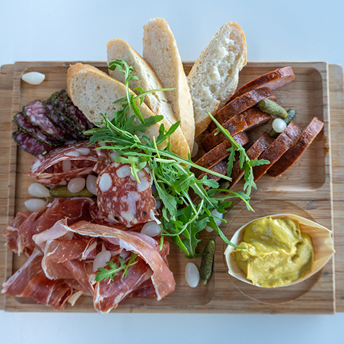 Meat platter