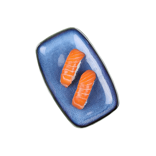 Nigiri salmon