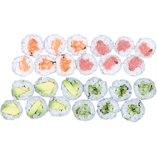 Hosomaki mix 24 stuks