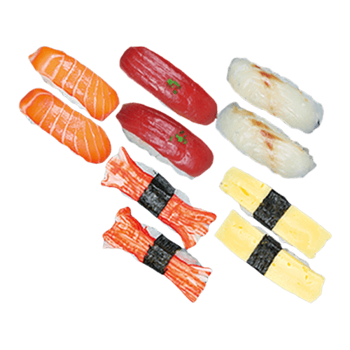 Nigiri mix 10 stuks
