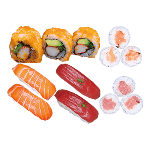 Sushi box 13 stuks