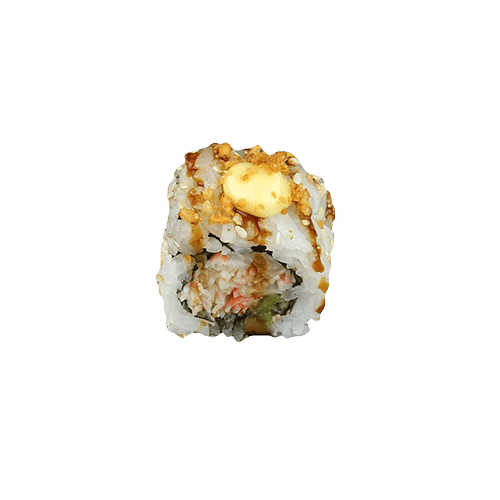 Crunchy California roll