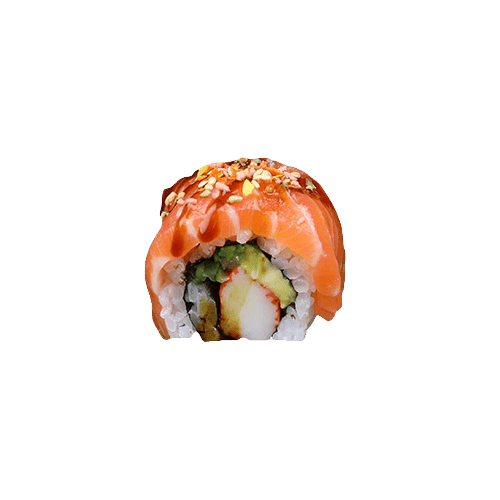 Rainbow roll