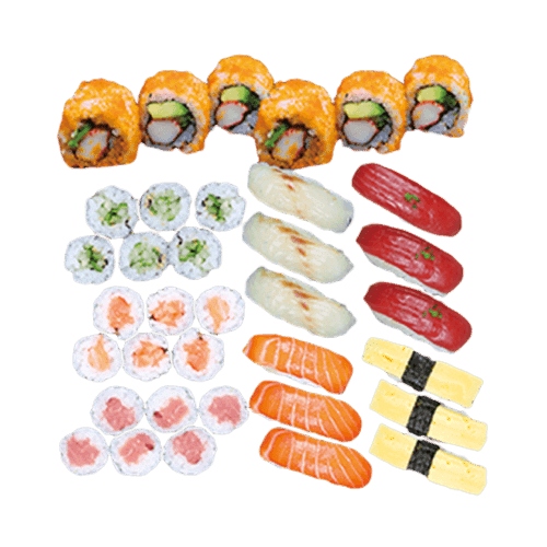 Sushi deluxe 36 stuks