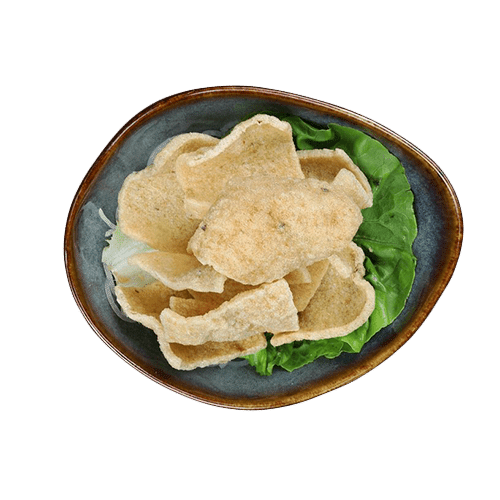 Cassava chips