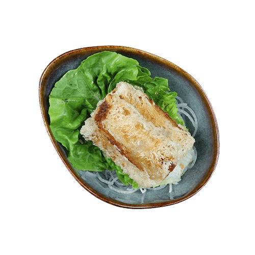 Crab and shrimp springroll