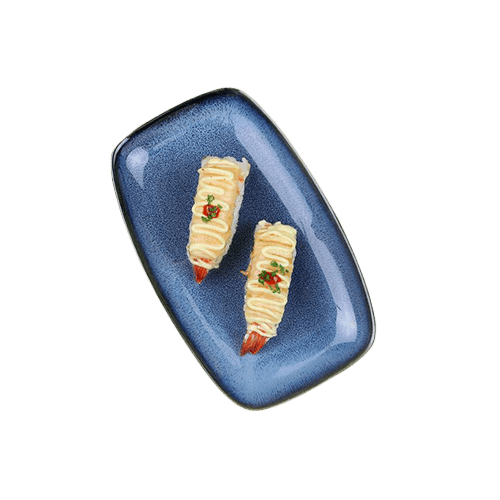 Nigiri shrimp cheese