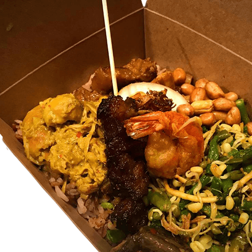 Nasi paon bali