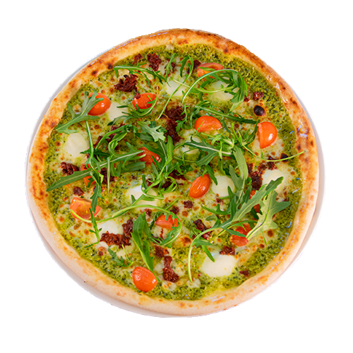 Pizza Rijslust caprese
