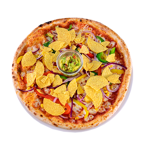 Pizza holy guacamoly