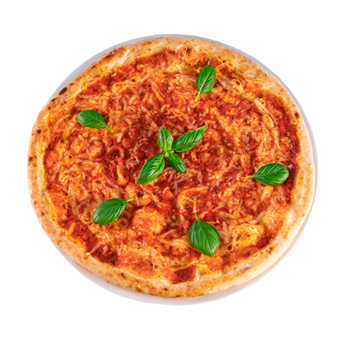 Vegan margherita