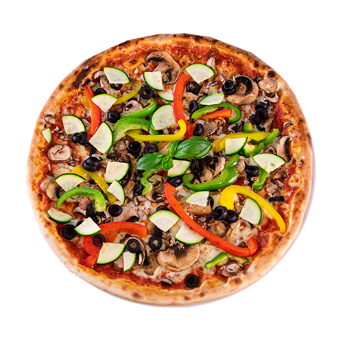 Pizza veggie party
