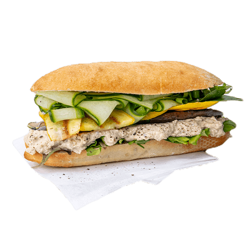Ciabatta baba ganoush