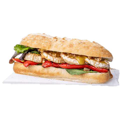 Ciabatta formaggio di capra