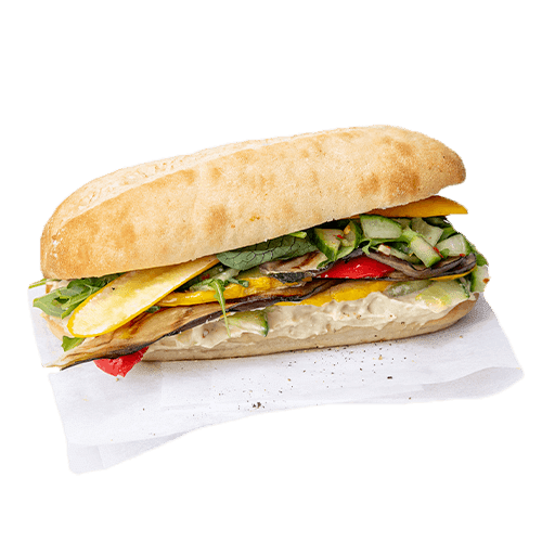 Ciabatta hummus