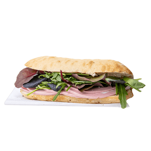 Ciabatta mortadella