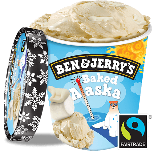 Ben & Jerry's Baked Alaska 500ml