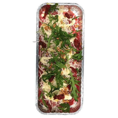 Carpaccio di manzo al tartufo