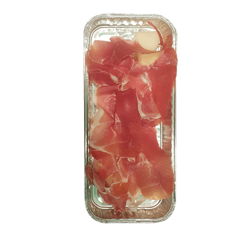 Parmaham con melone