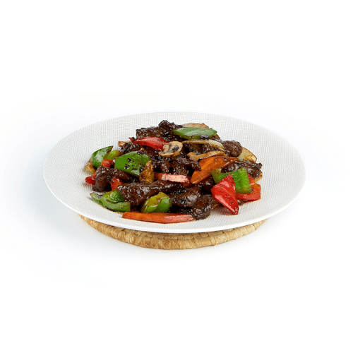 Black bean beef