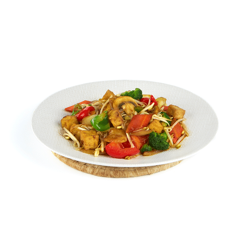 Vegetarische wok mix